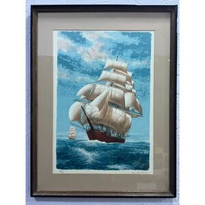 Alexander Packham Signed & Numbered Lithograph 169/275